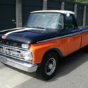 1966 Ford F250 Custom Cab Camper Special, Frame Off restoration. 390 Auto