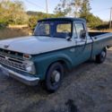 1966 Ford f250 custom cab camper special