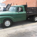 1966 Ford F250 stakebed pick-up