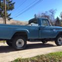 1966 Ford F260 4x4 - factory &#034;Highboy&#034;