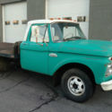 1966 FORD F350. 3,400 MILES*. ALL ORIGINAL. 352 V-8. ALMOST 100% RUST-FREE!