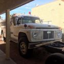 1966 Ford F800 Custom Cab Firetruck NO RESERVE