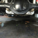 1966 ford fairlane 500 2dr hardtop vinyl top, fuel injection, gray in color,