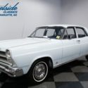 1966 Ford Fairlane 500 48235 Miles Arcadian Blue Sedan 289 V8 3 Speed Automatic