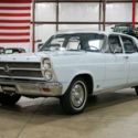 1966 Ford Fairlane 500 48258 Miles Arcadian Blue Sedan 289ci V8 3-Speed Automati