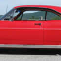 1966 Ford Fairlane 500 hardtop, restored, red/red, 289-4bbl, auto
