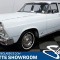 1966 Ford Fairlane 500 Sedan 289 V8 3 Speed Automatic Classic Vintage Collector