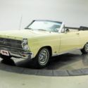 1966 Ford Fairlane 500  V8 4.7L Automatic Convertible Yellow