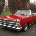 1966 Ford Fairlane  500 XL Convertible Red/Red