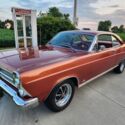 1966 Ford Fairlane 500 XL Rare Z Code 390 4V Rare V Code Emberglo Metallic Paint