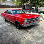 1966 Ford Fairlane 500XL Hardtop