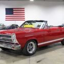 1966 Ford Fairlane  59768 Miles Red Convertible 427ci V8 4 Speed Manual