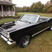 1966 Ford Fairlane GT Conv 390 4bbl, 4 spd total restoration  the real deal GT