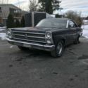 1966 Ford Fairlane GT S Code 390 GT 4 Speed 9" Rear Complete Car Great Project