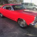 1966 Ford Fairlane muscle car classic sharp fun street machine