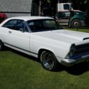 1966 Ford Fairlane Sportscar White RWD Automatic