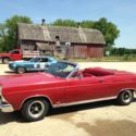 1966 Ford Fairlane XL500 Convertible-4 sp manual transmission