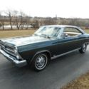 1966 Ford Fairlane XL500  factory 289, 4 spd posi w/84,000 orig mi 100% orig