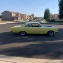 1966 Ford Fairline Coupe Yellow RWD Automatic