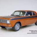 1966 Ford Falcon  68018 Miles Burnt Orange & Black Tri-Color Sedan 200 ci 3 Spd