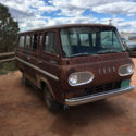 1966 FORD FALCON CLUB WAGON EXTENDED VAN