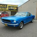 1966 Ford Fastback 2+2
