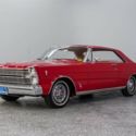 1966 Ford Galaxie 500  21003 Miles Red Hardtop 352 ci 3-Spd Auto