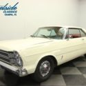 1966 Ford Galaxie 500 30531 Miles White Coupe 428 V8 3 Speed Automatic
