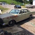 1966 FORD GALAXIE 500, 352 4V ORIGINAL LOW MILES CLASSIC DAILY DRIVER