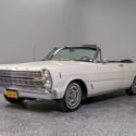 1966 Ford Galaxie 500  54241 Miles White Convertible 352 ci 3-Spd Auto