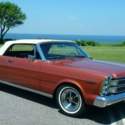 1966 Ford Galaxie 500 7-Litre Convertible
