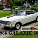 1966 Ford Galaxie 500 7-Litre Fastback Hardtop Coupe Buckets Seat Liter