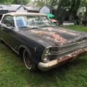 1966 Ford Galaxie 500 convertible running and driving project rebuilt 352 auto