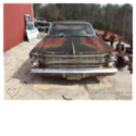 1966 Ford Galaxie 500 - needs restoring - Franklin County Moonshine Car!
