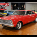 1966 Ford Galaxie 500, Red with 81,386 Miles available now!