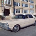 1966 Ford Galaxie 500 Sedan 4-Door 58,153 Miles Tan Sedan  Auto