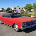 1966 Ford Galaxie 500 XL Coupe 390 Engine Floor Shift California Original CAR