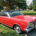 1966 Ford Galaxie 500 XL - Original Owner, red/ red exterior/ interior & A/C.