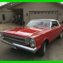 1966 Ford Galaxie 500XL Convertible 390 2 Barrel V8, C6 Automatic Transmission