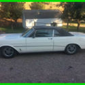 1966 Ford Galaxie Convertible 352Ci 8-Cyl 92000Mi 3-Spd Auto Fam Owned All Orgnl