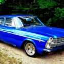 1966 FORD GALAXIE-CUSTOM-500 Turn Key-289 V8-Cragar Rims-4 Door-NO RESERVE!!!!!!