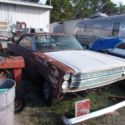 1966 Ford Galaxie hot rat rod project