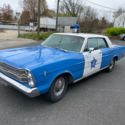 1966 Ford Galaxie police