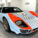 1966 Ford GT 40 Superformance 70 Miles Blue