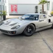 1966 Ford GT40  3993 Miles Silver Metallic