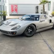 1966 Ford GT40 CAV GT 3993 Miles Silver Metallic