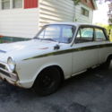 1966 Ford Lotus Cortina Mk1