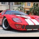 1966 Ford MK1 GT40 North America Carbon fiber car with Roush 492 5 speed AC