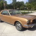 1966 FORD MUSTAND COUPLE - ALL ORIGINAL