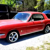 1966 Ford Mustang &#034;C&#034; Code factory 289-V8, automatic, no rust and runs strong!